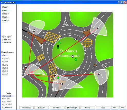 London roundabout crossing explainer