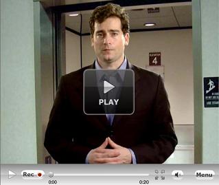 Streaming video player/recorder